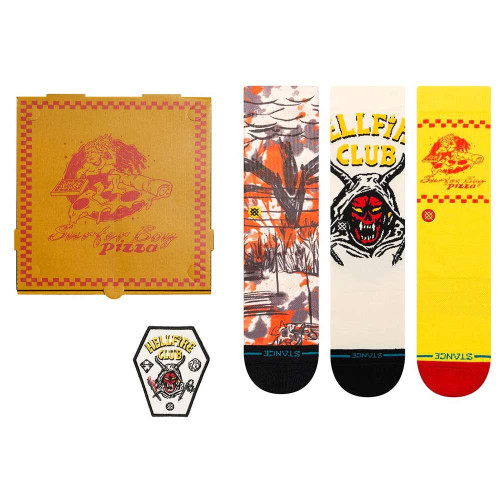 Stance Κάλτσες Stranger Things Crew Socks Box Set